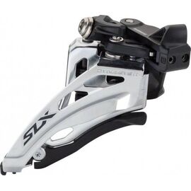 Переключатель передний Shimano SLX FD-M7020-L, для привода 2x11 скоростей, IFDM702011LX6, изображение  - НаВелосипеде.рф