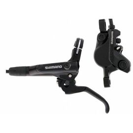 Тормоз дисковый Shimano Deore MT500, передний, пластиковые колодки, 1000 мм, EMT500KLFPRA100, изображение  - НаВелосипеде.рф