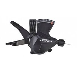 Манетка Shimano Altus SL-M2000, правая, на 9 скоростей, трос 1800 мм, ESLM2000RA, изображение  - НаВелосипеде.рф