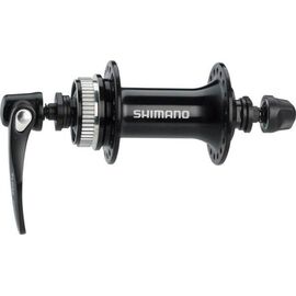 Велосипедная втулка Shimano HB-RS505, передняя, 32 отверстия, EHBRS505B, изображение  - НаВелосипеде.рф