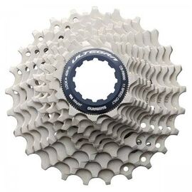 Кассета Shimano Ultegra CS-R8000, 11 скоростей, звезды 12-25, ICSR800011225, изображение  - НаВелосипеде.рф
