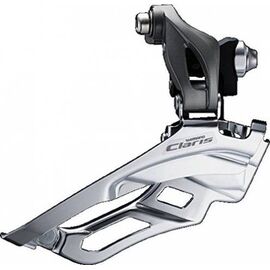 Переключатель передний Shimano Claris FD-R2030, для привода 3x8 скоростей, EFDR2030X, изображение  - НаВелосипеде.рф