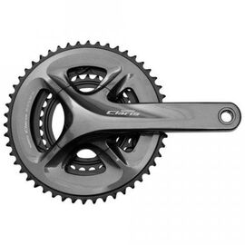 Система шатунов велосипедная Shimano Claris FC-R2030, длина шатунов 175 мм, интегрированный вал, на 8 ск, EFCR2030EX090X, изображение  - НаВелосипеде.рф