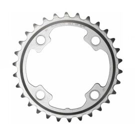 Звезда передняя Shimano XTR 30T-AF, для системы FC-M985 42-30T/44-30T, Y1LS30000, изображение  - НаВелосипеде.рф