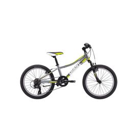 Детский велосипед Giant XTC Jr 20" 2017, Вариант УТ-00061680: Возраст: от 6 - 9 лет / рост до 135 см, Цвет: угольный/желтый, изображение  - НаВелосипеде.рф