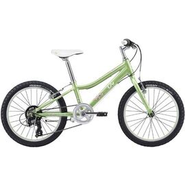 Детский велосипед Giant Liv Enchant Lite 20" 2017, Вариант УТ-00061681: Возраст: 6 - 9 лет / рост до 135 см, Цвет: зелено-белый, изображение  - НаВелосипеде.рф