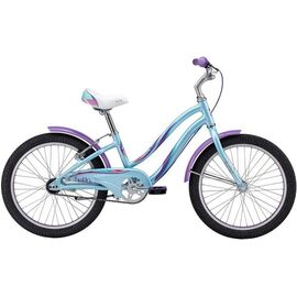 Детский велосипед Giant Bella 20" 2016 , Вариант УТ-00061574: Возраст: 6 - 9 лет, Цвет: голубой, изображение  - НаВелосипеде.рф