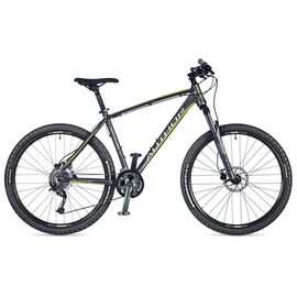 Горный велосипед AUTHOR Instinct (29) 2018, Вариант УТ-00077079: Рама 17" (Рост 168 - 179 см), Цвет: серый/жёлтый, изображение  - НаВелосипеде.рф