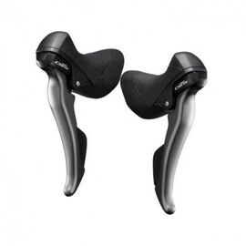 Ручки Dual Control Shimano Claris ST-R2000, для привода 2x8 скоростей, ESTR2000DPA, изображение  - НаВелосипеде.рф
