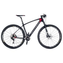 Горный велосипед AUTHOR Sector (29") 2018, Вариант УТ-00077077: Рама 17,5" (Рост: 161-171 см) Цвет: черный/красный, изображение  - НаВелосипеде.рф
