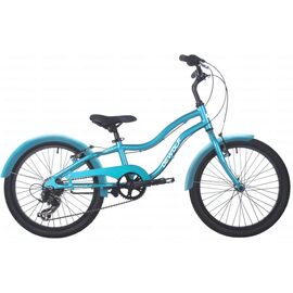 Детский велосипед Dewolf SAND 210 20" 2018, Вариант УТ-00073728: Размер: one size, Цвет: синий, изображение  - НаВелосипеде.рф