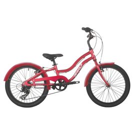 Детский велосипед Dewolf WAVE 210 20" 2018, Вариант УТ-00073729: Размер: one size, Цвет: ярко-красный, изображение  - НаВелосипеде.рф