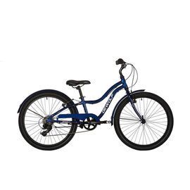 Подростковый велосипед Dewolf SAND 250 24" 2018, Вариант УТ-00073730: Размер: one size, Цвет: темно-синий, изображение  - НаВелосипеде.рф