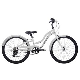 Подростковый велосипед Dewolf WAVE 250 24" 2018, Вариант УТ-00073731: Размер: one size, Цвет: белый, изображение  - НаВелосипеде.рф