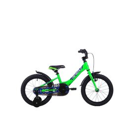 Детский велосипед Dewolf J160 BOY 16" 2018, Вариант УТ-00073733: Размер: one size, Цвет: зеленый неон, изображение  - НаВелосипеде.рф