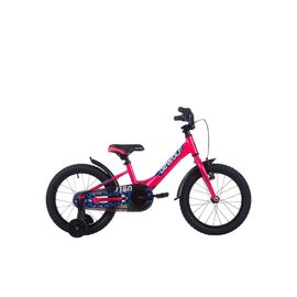 Детский велосипед Dewolf J160 GIRL 16" 2018, Вариант УТ-00073734: Размер: one size, Цвет: фиолетовый неон, изображение  - НаВелосипеде.рф