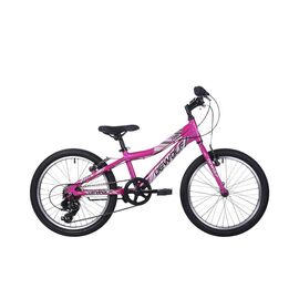 Детский велосипед Dewolf J200 GIRL 20" 2018, Вариант УТ-00073736: Размер: one size, Цвет: фиолетовый, изображение  - НаВелосипеде.рф