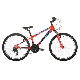 Подростковый велосипед Dewolf J250 BOY 24" 2018, Вариант УТ-00073737: Размер: one size, Цвет: оранжевый неон, изображение  - НаВелосипеде.рф