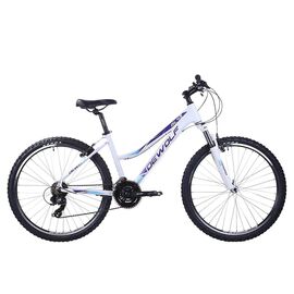 Женский велосипед Dewolf GL 45 26" 2018, Вариант УТ-00073740: Рама: 14 " (Рост: 165 - 170 cm), Цвет: белый, изображение  - НаВелосипеде.рф