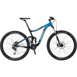 Двухподвесный велосипед Giant Trance X 2 29" 2014, Вариант УТ-00075804: Рама: 18" (Рост: 165 - 175 см), Цвет: сине-черный, изображение  - НаВелосипеде.рф