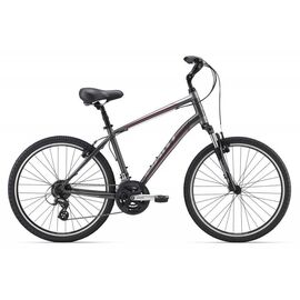 Городской велосипед GIANT Sedona DX 26" 2015, Вариант УТ-00061566: Рама: L (Рост: 175-190 см), Цвет: черный, изображение  - НаВелосипеде.рф