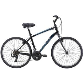 Городской велосипед GIANT Sedona 26" 2015, Вариант УТ-00061567: Рама: L (Рост: 175-190 см), Цвет: черный, изображение  - НаВелосипеде.рф