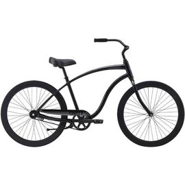 Городской велосипед GIANT Simple Single 26" 2015, Вариант УТ-00061568: Рост: 175-190 см, Цвет: черный, изображение  - НаВелосипеде.рф