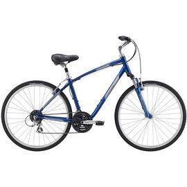 Городской велосипед Giant Cypress DX 28" 2015, Вариант УТ-00061569: Рама: M (Рост: 165-180 см), Цвет: синий, изображение  - НаВелосипеде.рф
