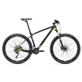 Горный велосипед XtC Advanced 3 27,5" 2016, Вариант УТ-00075806: Рама: M (Рост: 175 - 180 cm), Цвет: черно-желтый, изображение  - НаВелосипеде.рф