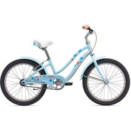 Детский велосипед Giant Liv Adore 20" 2018, Вариант УТ-00068187: Размер: OneSizeOnly, Цвет: светло-синий/коралл, изображение  - НаВелосипеде.рф