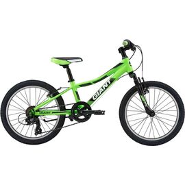 Детский велосипед Giant XTC Jr 20" 2018, Вариант УТ-00068190: Размер: OneSizeOnly, Цвет: ярко-зеленый/серебр./черный, изображение  - НаВелосипеде.рф