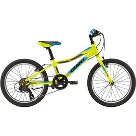 Детский велосипед Giant XTC Jr Lite 20" 2018, Вариант УТ-00068189: Размер: OneSizeOnly, Цвет: желтый/синий/черный, изображение  - НаВелосипеде.рф