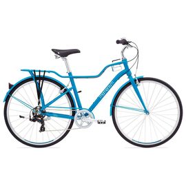 Женский велосипед Giant/Momentum iNeed Street Mid-Step 28" 2018, Вариант УТ-00077966: Рама: L (Рост: 170 - 175 cm), Цвет: синий, изображение  - НаВелосипеде.рф