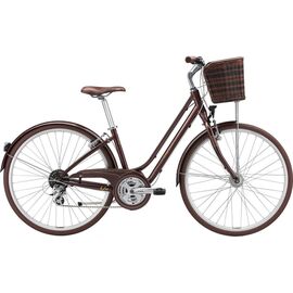 Женский велосипед Giant/Liv Flourish 2 28" 2018, Вариант УТ-00068201: Рама: M (Рост: 170 - 175 cm), Цвет: коричнево-зеленый, изображение  - НаВелосипеде.рф