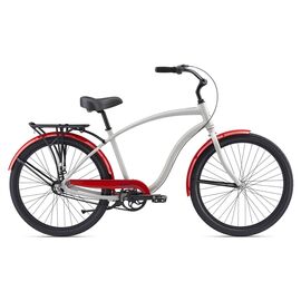 Городской велосипед Giant Simple Three 26" 2018, Вариант УТ-00075814: Размер: OneSizeOnly, Цвет: серый, изображение  - НаВелосипеде.рф