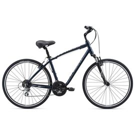 Городской велосипед Giant Cypress DX 28" 2018, Вариант УТ-00068210: Рама: L (Рост: 175 - 180 cm), Цвет: темно-синий/белый, изображение  - НаВелосипеде.рф