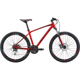 Горный велосипед Giant ATX 1 27,5" 2018, Вариант УТ-00073765: Рама: L (Рост: 175 - 180 cm), Цвет: матовый ярко-красный/черный, изображение  - НаВелосипеде.рф