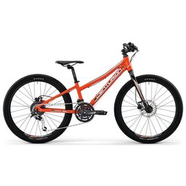 Подростковый велосипед Centurion R'Bock D Team 24" 2018, Вариант УТ-00075126: Размер: One Size, Цвет: красный  , изображение  - НаВелосипеде.рф