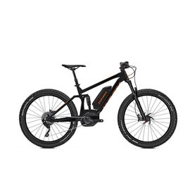 Электровелосипед Univega Renegade B 4.0 Plus 27,5" 2018, Вариант УТ-00073885: Рама: L 49cm (175-190 см), Цвет: черный , изображение  - НаВелосипеде.рф
