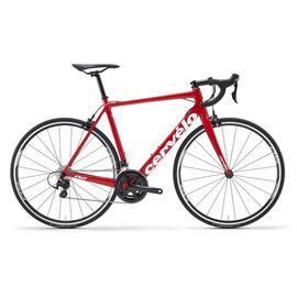 Шоссейный велосипед Cervelo R2 28" 2018, Вариант УТ-00072367: Рама: M 54 cm (Рост: 170 - 175 cm), Цвет: красно-белый, изображение  - НаВелосипеде.рф