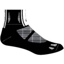 Велоноски Elite socks, облегченные, анатомические, черно-серые, 16-080, Вариант УТ-00075270: Размер M (39-42), изображение  - НаВелосипеде.рф