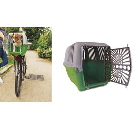 Велокорзина Bellelli Peggy, для животных, на подседельный штырь, 01KIT0025CS, изображение  - НаВелосипеде.рф