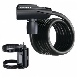 Велосипедный замок TRELOCK SK 360 тросовый, на ключ, с креплением, 13 х 1800 мм,  ZK 432, 8004878, изображение  - НаВелосипеде.рф
