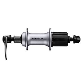 Втулка велосипедная SHIMANO FH-T3000, задняя, под кассету, 32Н, 8-10 скоростей, с эксцентриком, AFHT3000BZAS5, изображение  - НаВелосипеде.рф