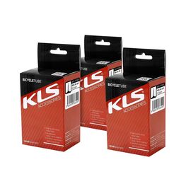 Велокамера KELLYS KLS, 26x1,75-2,125, ниппель AV-35мм, черный, ZKE92298, изображение  - НаВелосипеде.рф