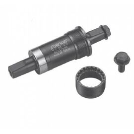 Каретка NECO B911 под квадрат, BSA 1.37”x24T, R/L, 100/159,5мм, Ось 10В21, B911-159.5 (Fatbike), изображение  - НаВелосипеде.рф