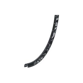 Обод велосипедный KELLYS BRAVE DSC 26", 32 отверстия, пистонированный, AV, черный, ZKE92789, изображение  - НаВелосипеде.рф