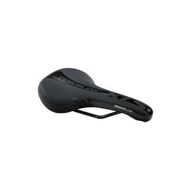 Седло KELLYS DRIVELINE, 277x162мм, технология zone cut, чёрное, ZKE92820, изображение  - НаВелосипеде.рф