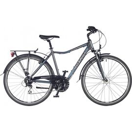 Городской велосипед AUTHOR Triumph 28" 2018, Вариант УТ-00077091: Рама: 18" (Рост: 165 - 175 см), Цвет: серо-синий, изображение  - НаВелосипеде.рф