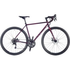 Шоссейный велосипед AUTHOR Ronin 28" 2018, Вариант УТ-00079498: Рама: 48 cm (Рост: 155 - 165 cm), Цвет: красный , изображение  - НаВелосипеде.рф